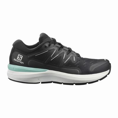 Női Salomon SONIC 4 Confidence Futócipő SA6037185 Fekete/Fehér